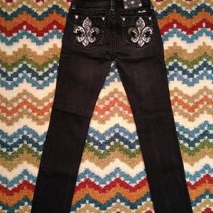 Miss Me jeans girls size 16